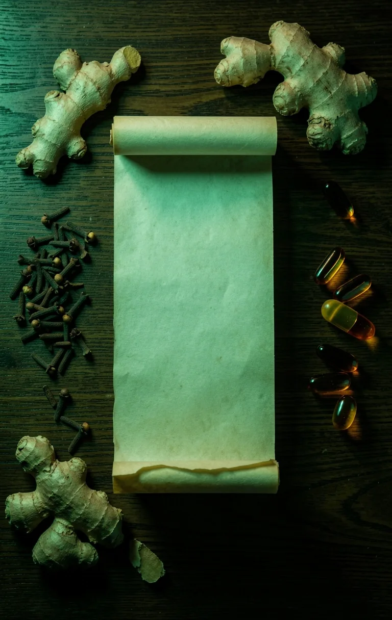 Botanical vitality background